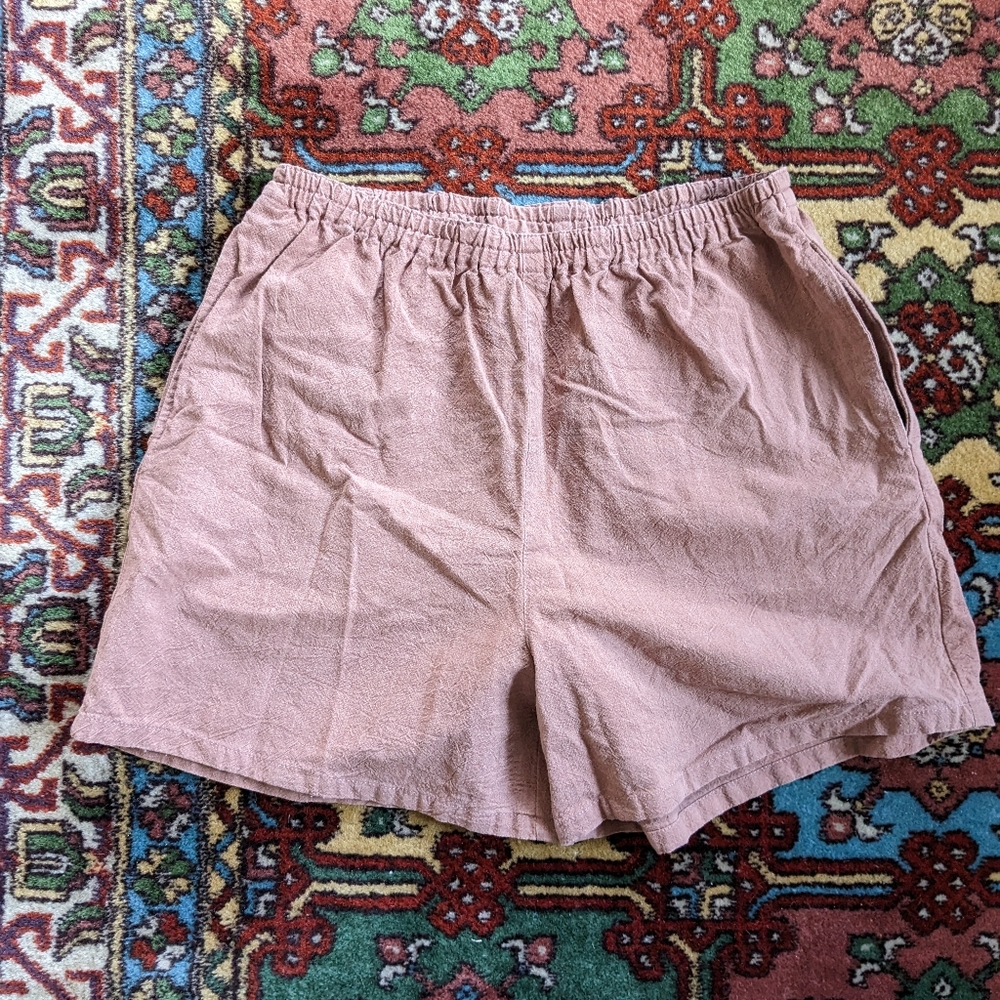 Po-em ladybug shorts in terracotta M
